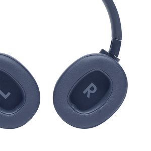 JBL Tune 760NC - Blue - Wireless Over-Ear NC Headphones - Detailshot 2